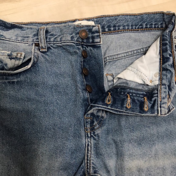 Forever 21 Distressed Boyfriend Jeans - Picture 4 of 6